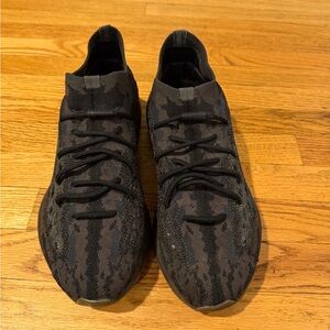 Yeezy Black and Brown Sneakers